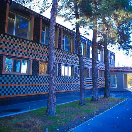 Evim Otel Zaqatala Esterno foto