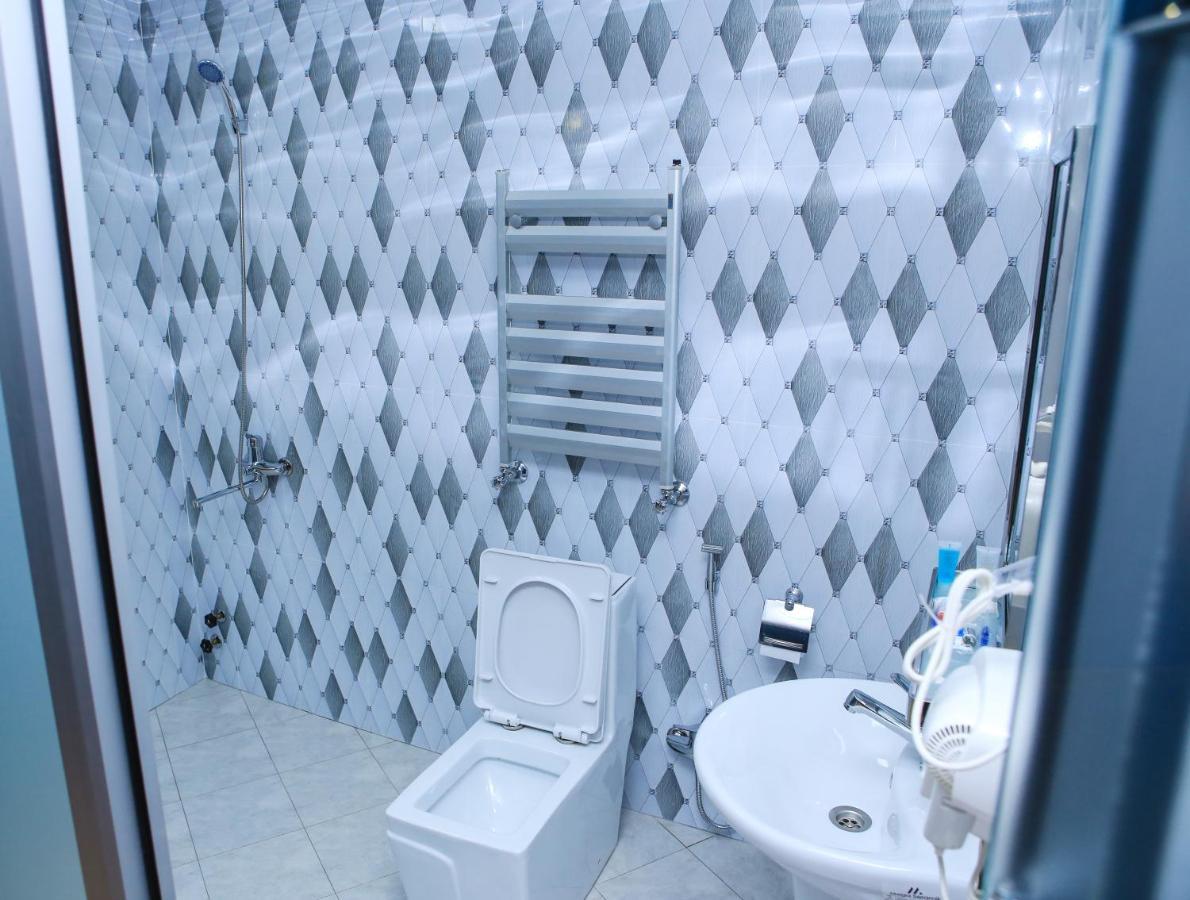 Evim Otel Zaqatala Esterno foto