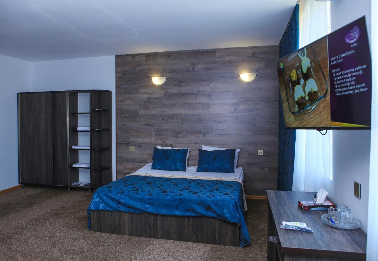 Evim Otel Zaqatala Esterno foto