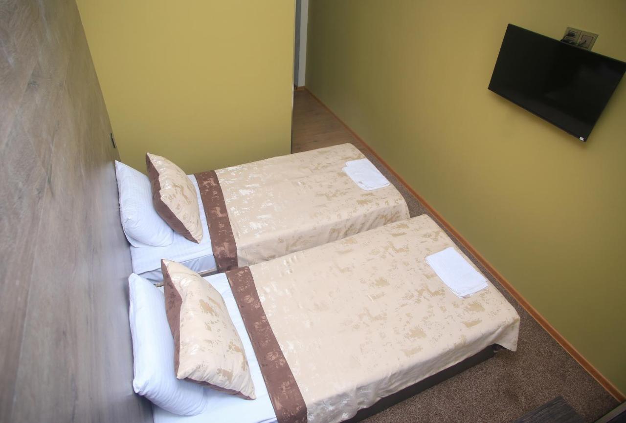 Evim Otel Zaqatala Esterno foto