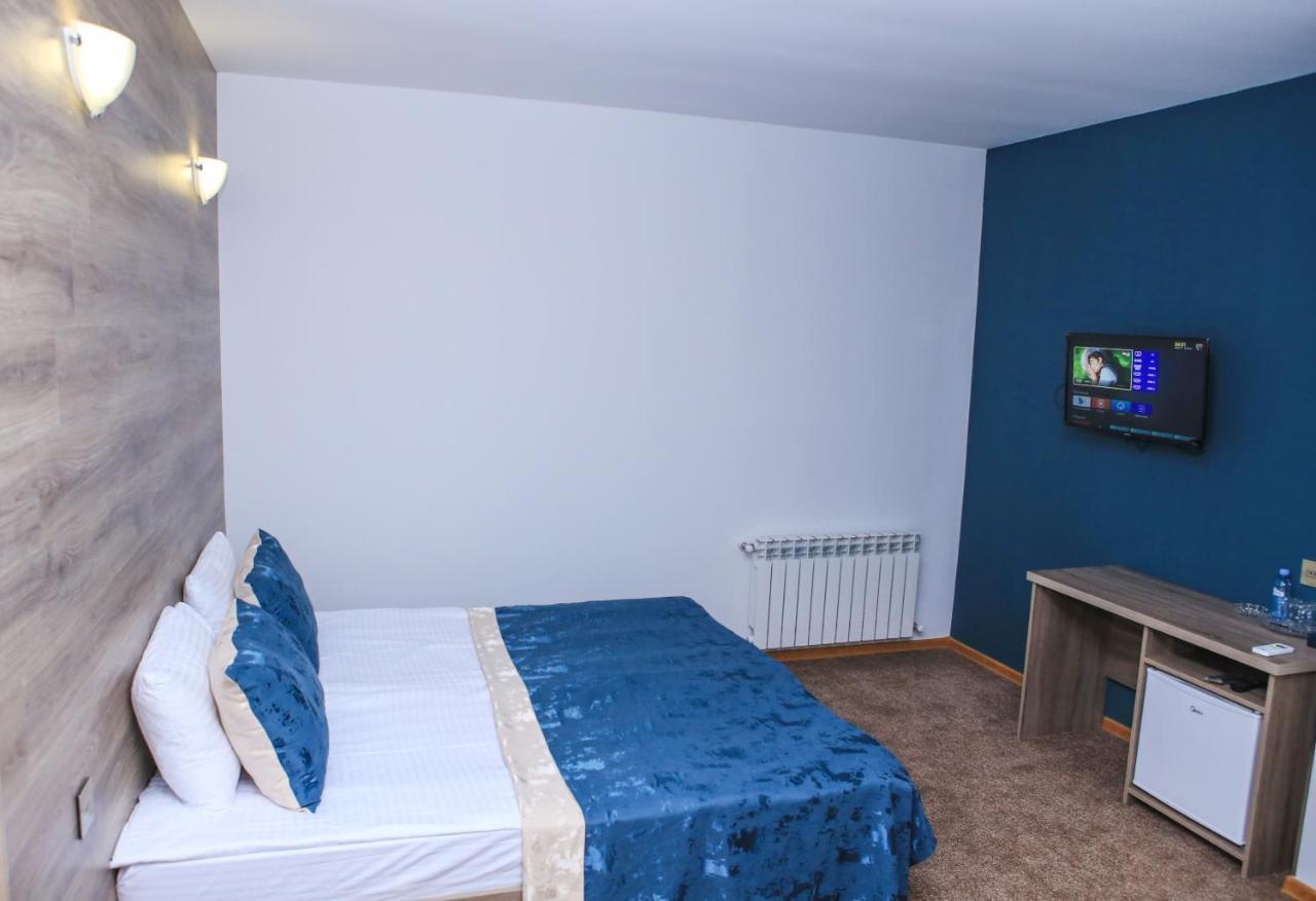 Evim Otel Zaqatala Esterno foto
