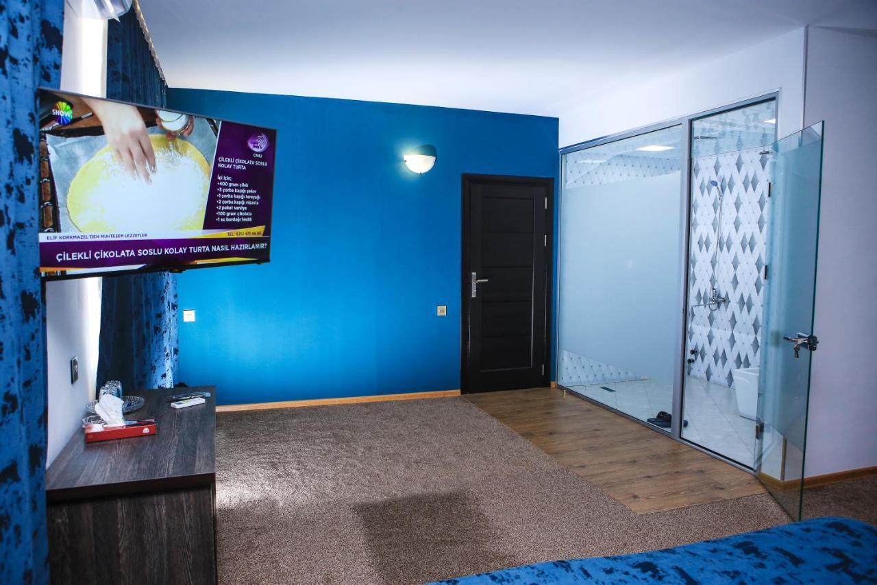 Evim Otel Zaqatala Esterno foto