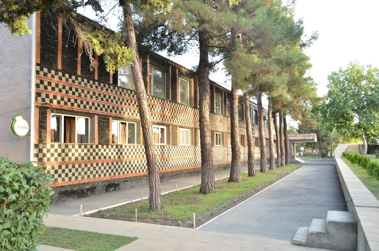 Evim Otel Zaqatala Esterno foto