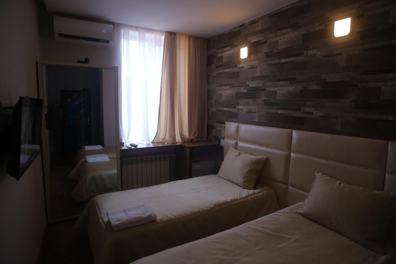 Evim Otel Zaqatala Esterno foto