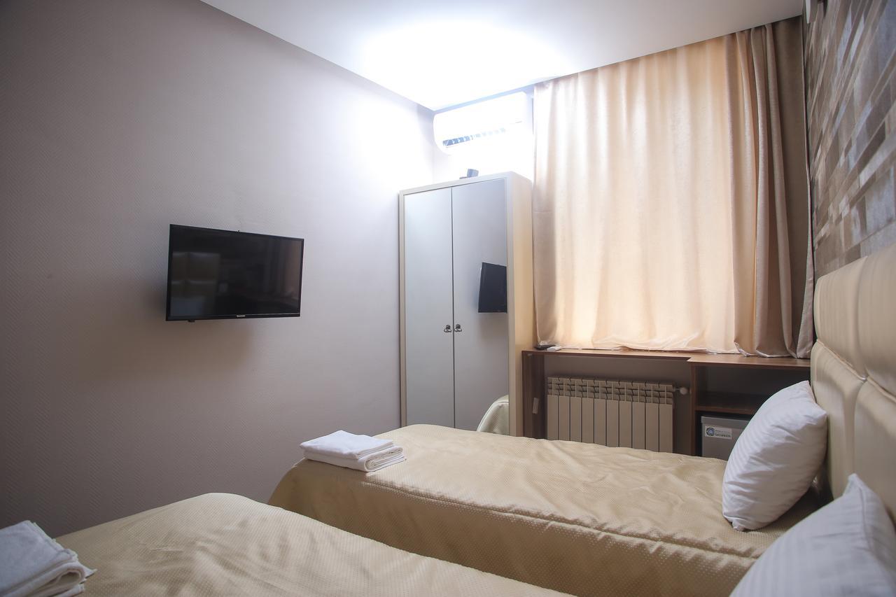Evim Otel Zaqatala Esterno foto