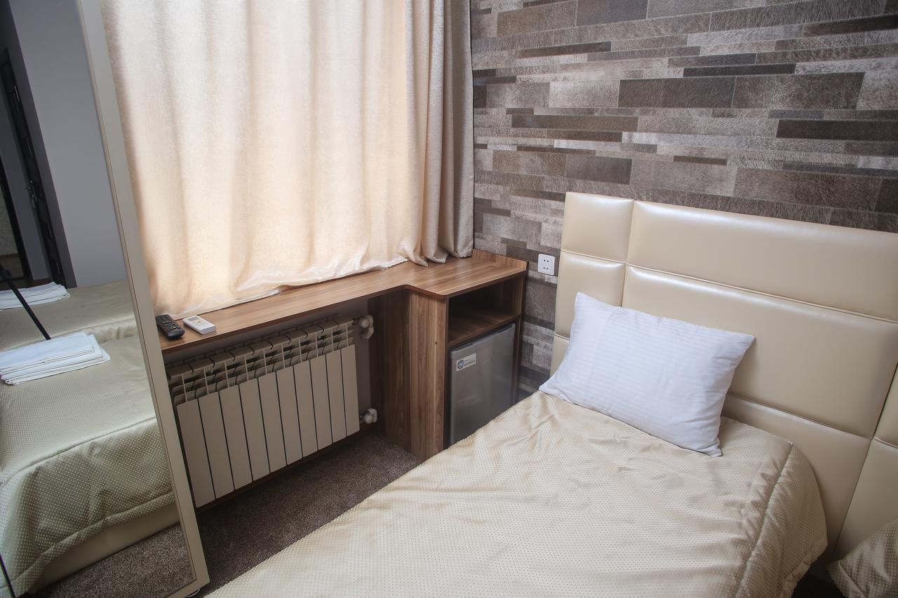 Evim Otel Zaqatala Esterno foto