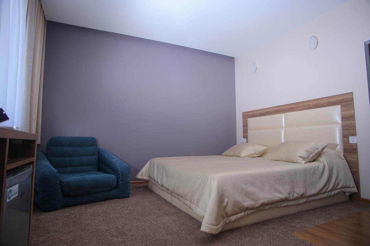 Evim Otel Zaqatala Esterno foto