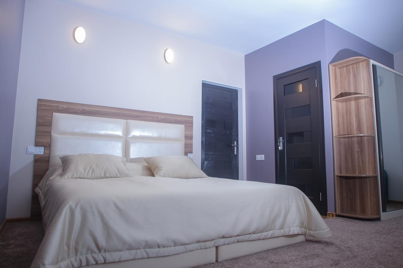 Evim Otel Zaqatala Esterno foto