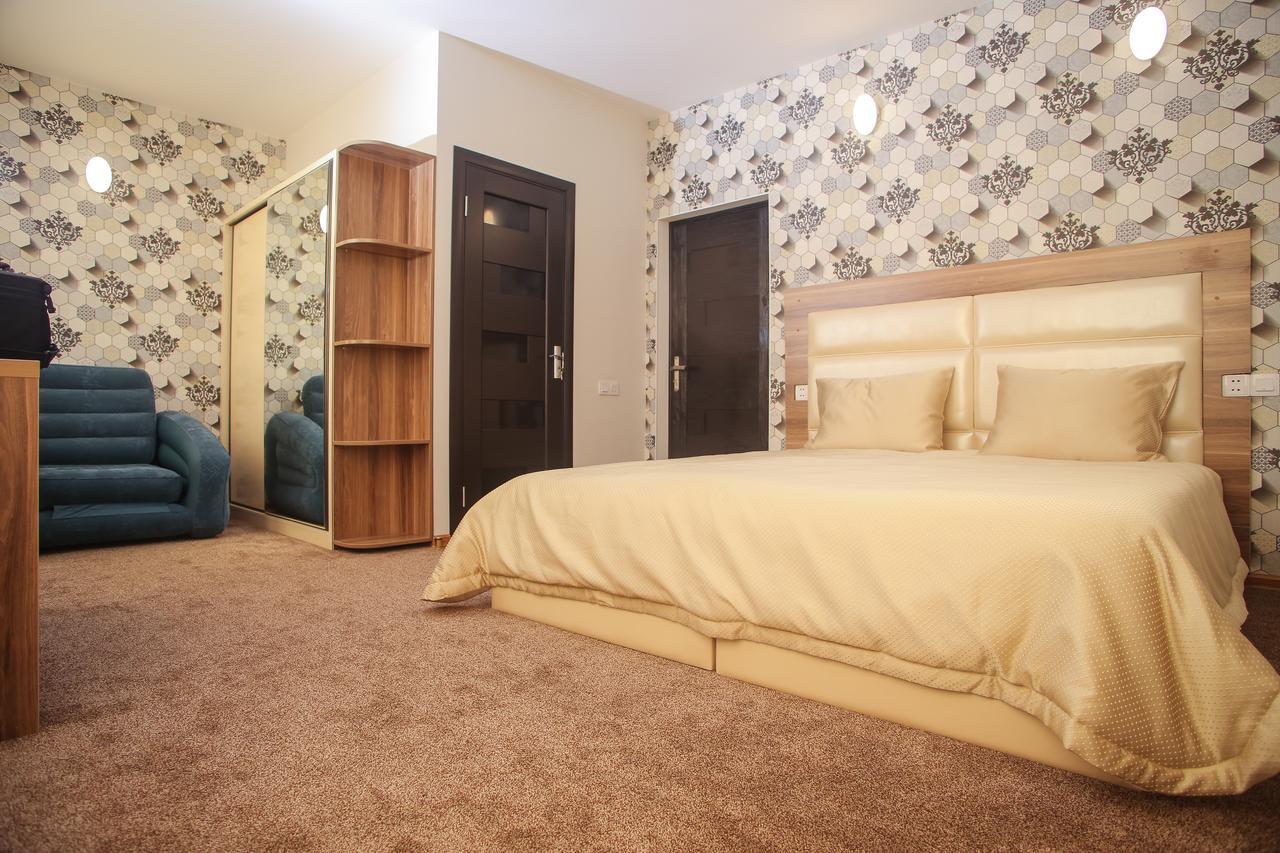 Evim Otel Zaqatala Esterno foto