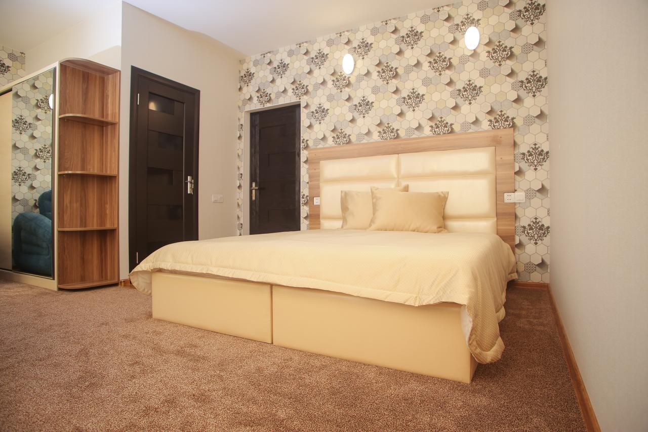 Evim Otel Zaqatala Esterno foto
