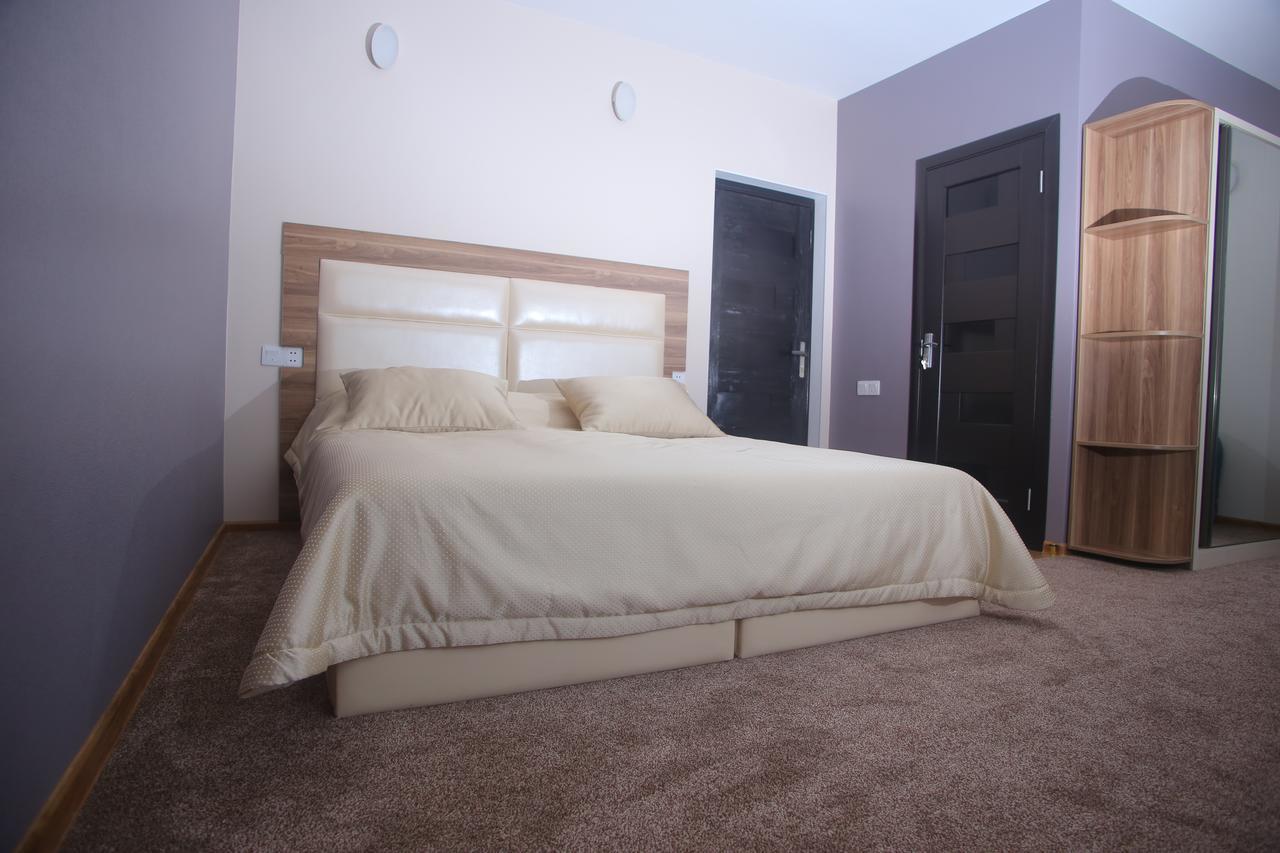 Evim Otel Zaqatala Esterno foto