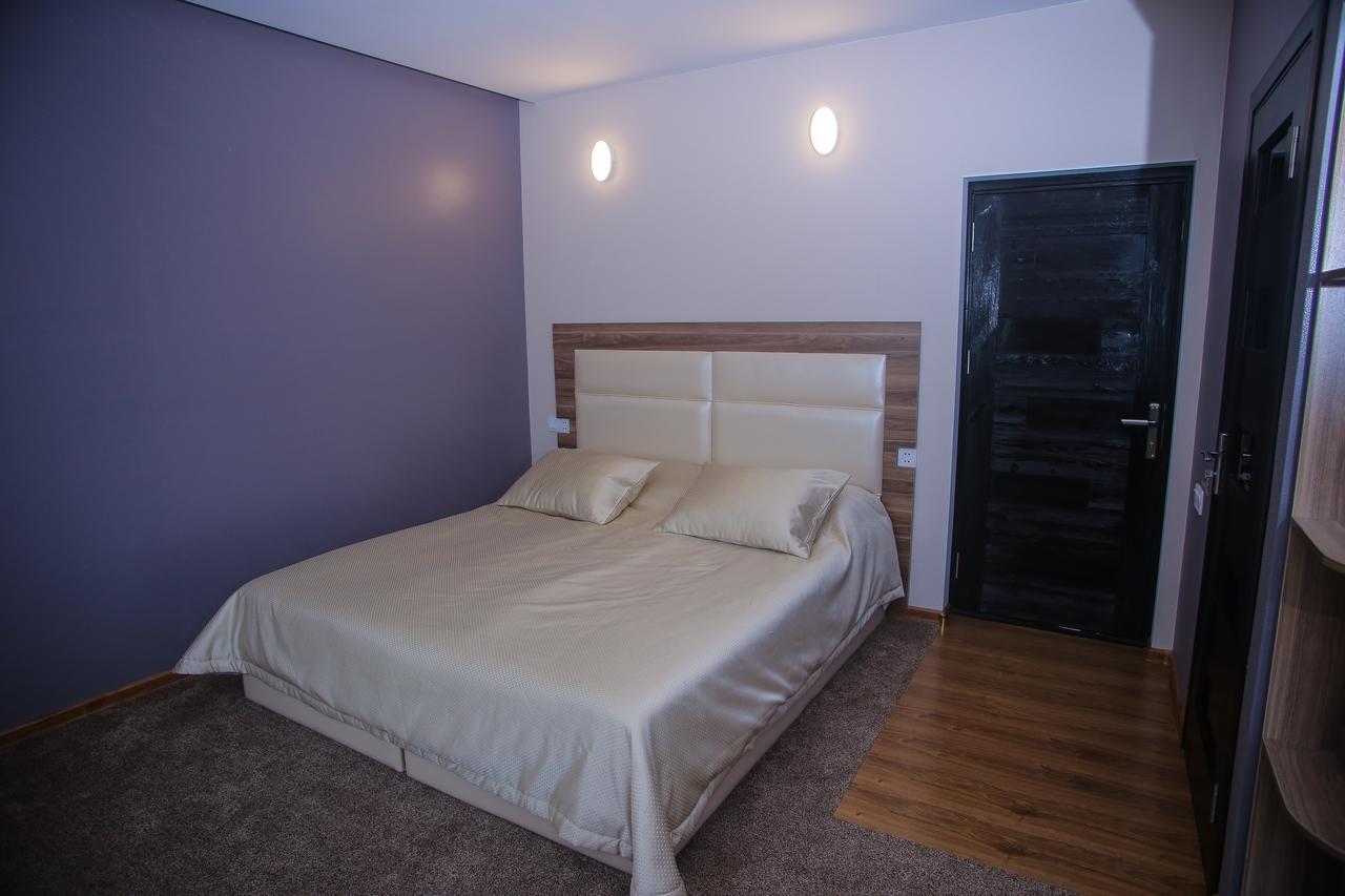 Evim Otel Zaqatala Esterno foto