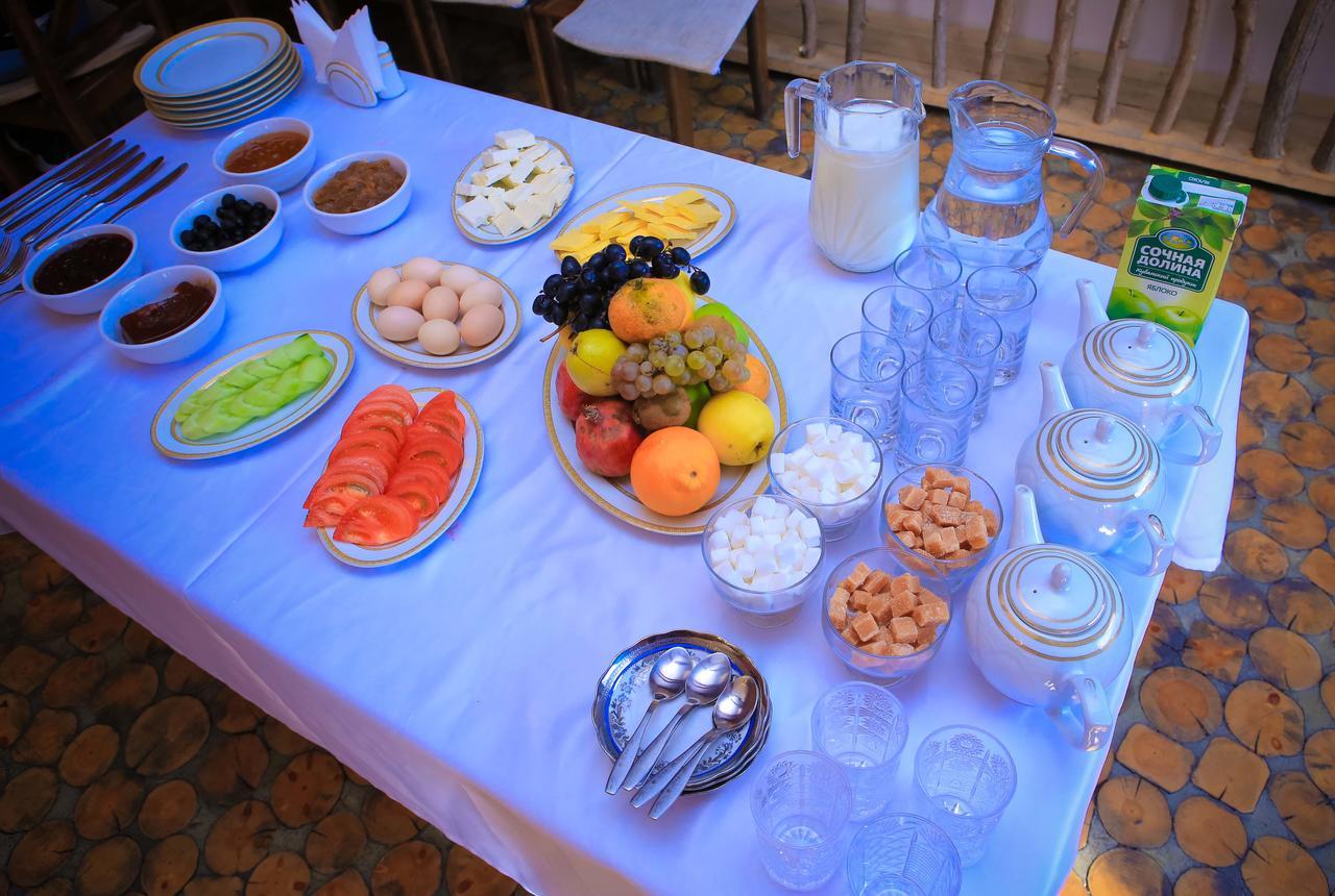 Evim Otel Zaqatala Esterno foto