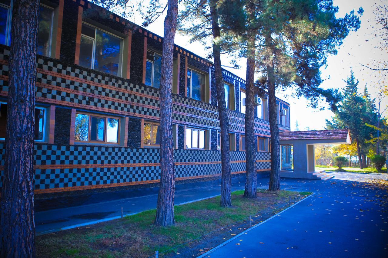 Evim Otel Zaqatala Esterno foto