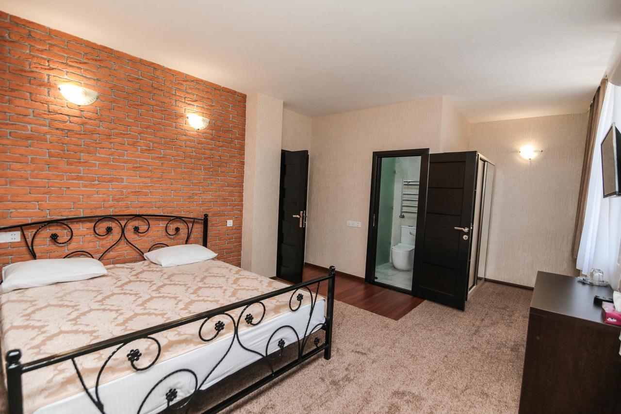 Evim Otel Zaqatala Esterno foto