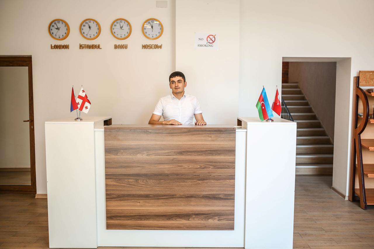 Evim Otel Zaqatala Esterno foto