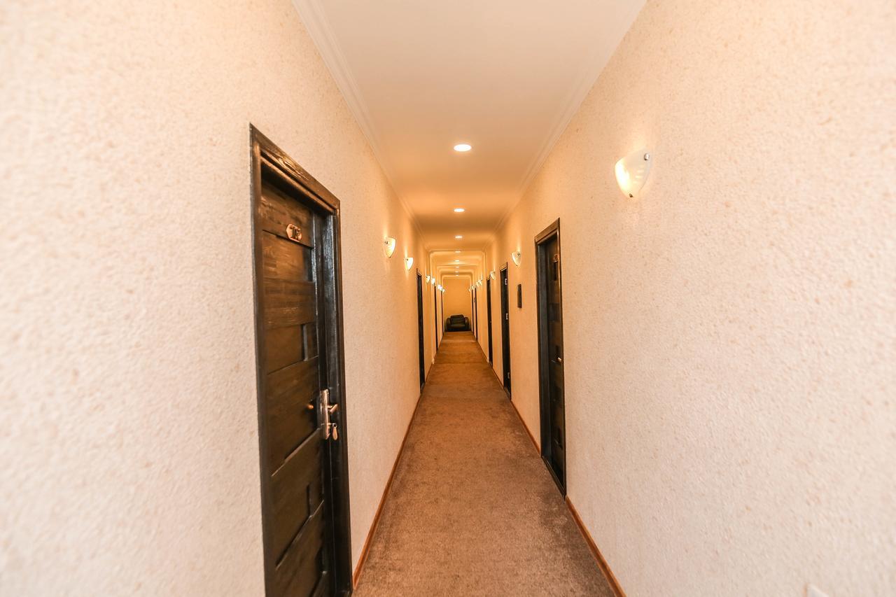 Evim Otel Zaqatala Esterno foto