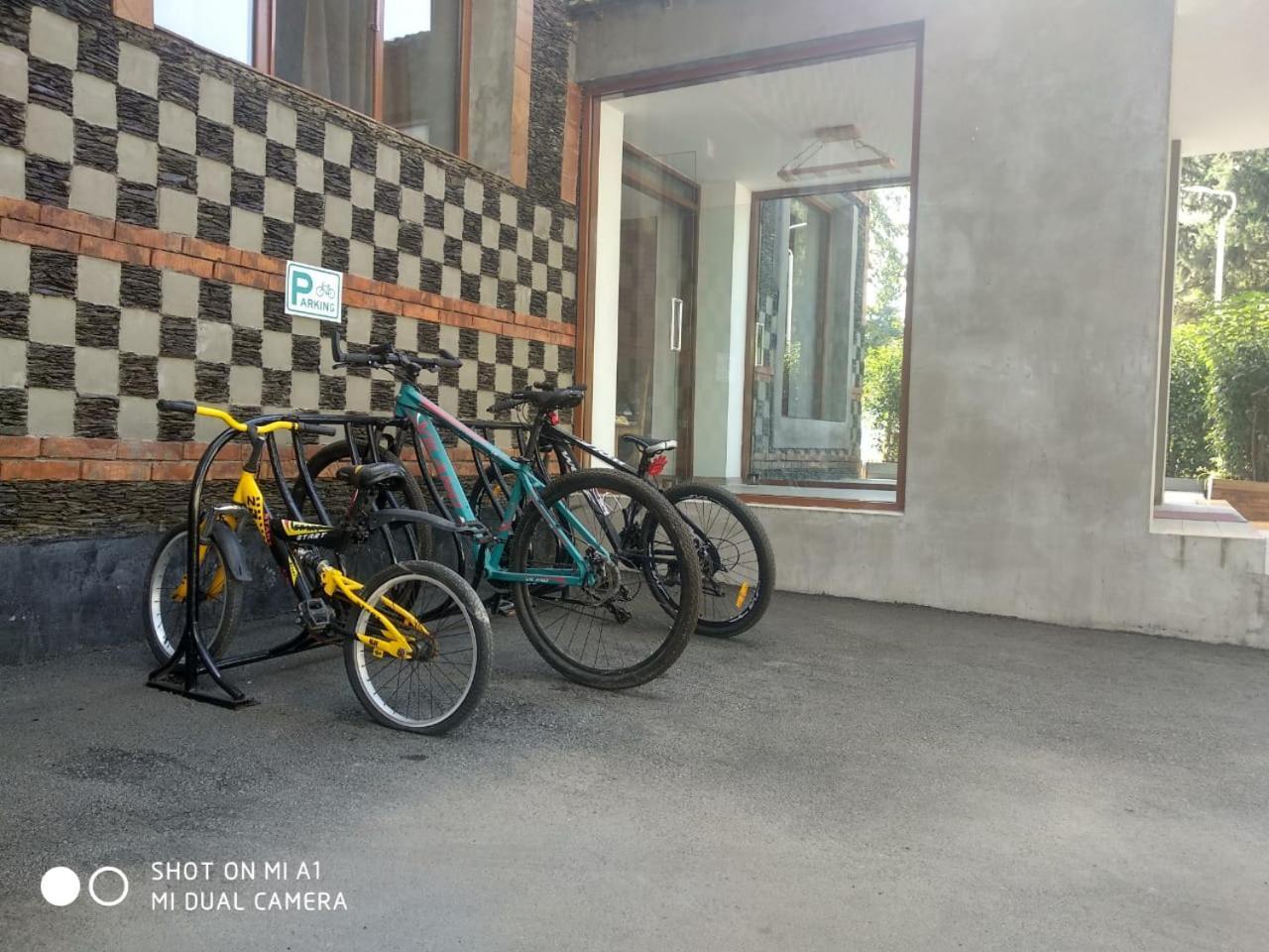 Evim Otel Zaqatala Esterno foto