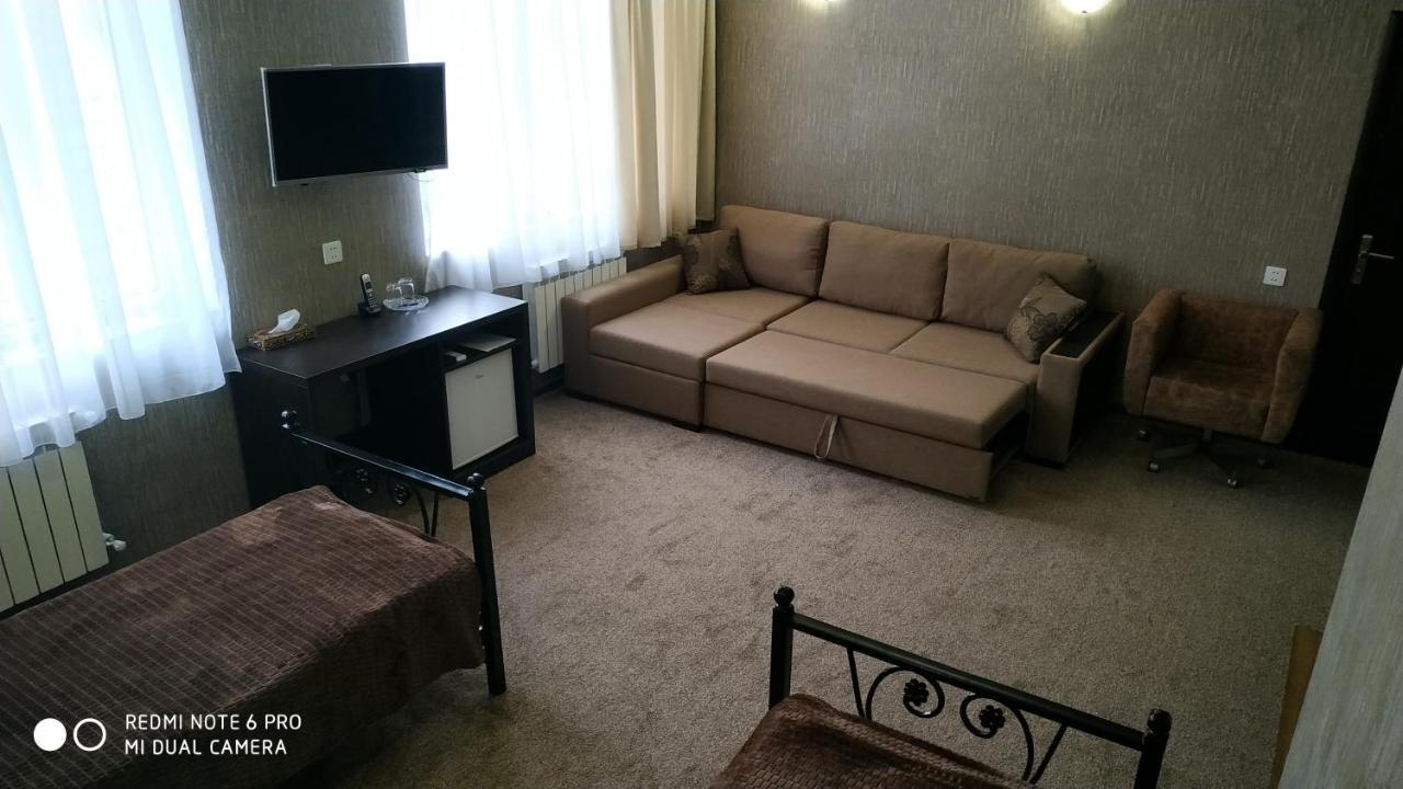 Evim Otel Zaqatala Esterno foto