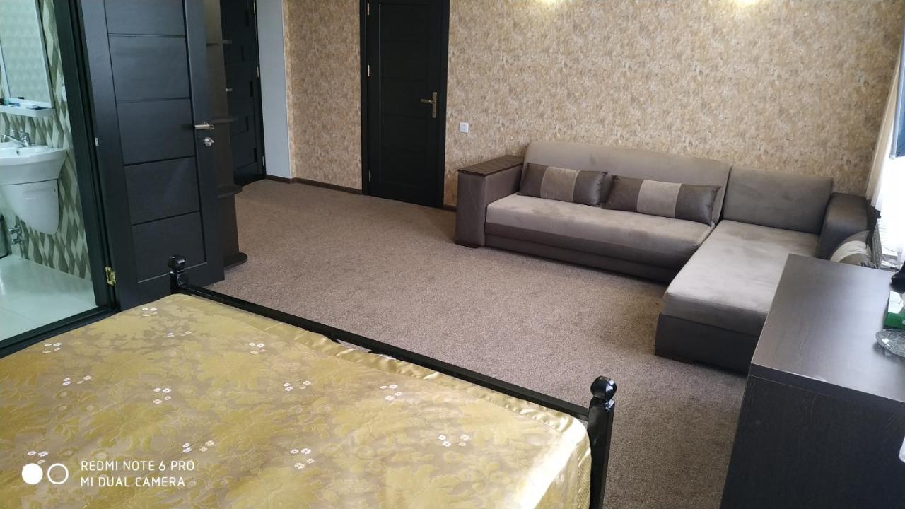 Evim Otel Zaqatala Esterno foto